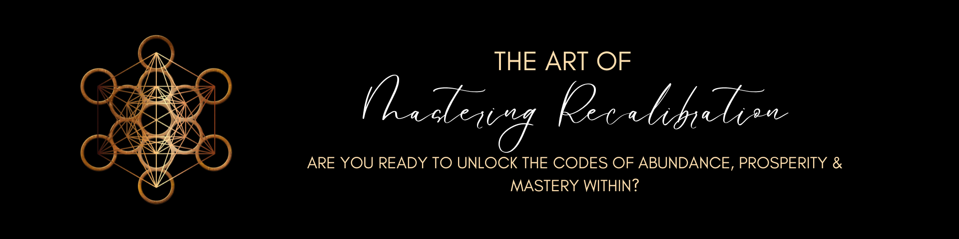 Mastering Recalibration Program cover